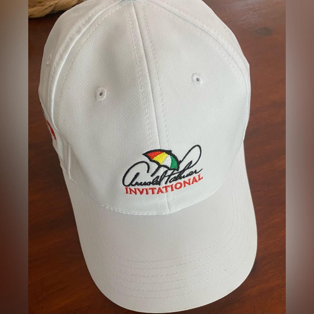Golf; Brand new Arnold Palmer Invitational white hat.